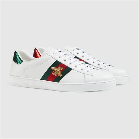 soulier sport gucci homme|gucci embroidered sneakers.